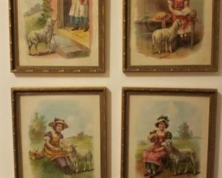 2103 Main Building Sitting Room Little Bo Beep Print 4 More