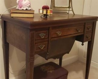 2107 Main Building Sitting Room Sewing Cabinet profile