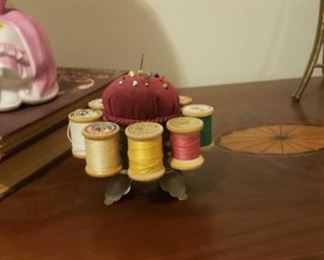 2113 Main Building Sitting Room Pincushion profile