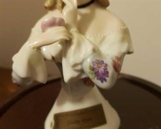 2122 Main Building Sitting Room Pincushion doll Close up