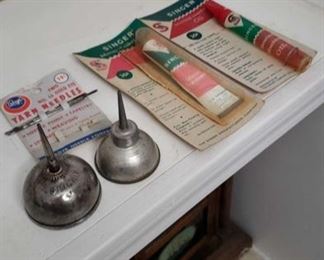 2195 Main Building Sitting Rm Closet Sewing Machine Lubricant profile