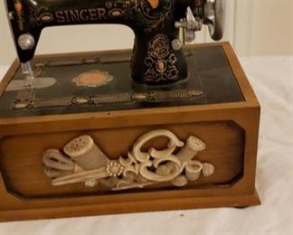 2213 Main Building Sitting Rm Closet Toy Sewing Machine profile