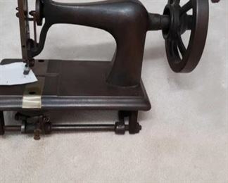 2251 Main Building Sitting Rm Closet Antique Sewing Machine profile