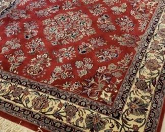 2304 Main Building Hall upstairs Oriental Rug profile