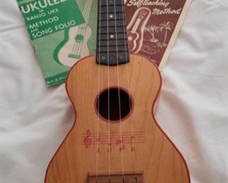 2312 Main Building Hall upstairs closet Ukulele profile