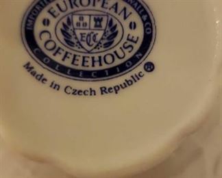 2318 Main Building Hall upstairs closet Coffee C S Bottom Of Cup