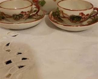 2329 Main Building Hall upstairs closet Toy Tea Set profile