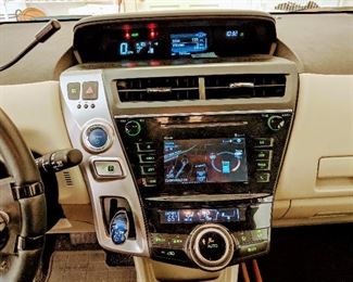 2016 Toyota Prius V fully loaded Van, Wagon, Hybrid, Car w/ an awesome cockpit fully loaded