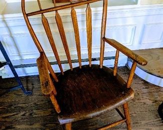 primitive chair