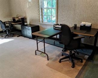 desks and office furniture