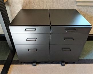 filing cabinets