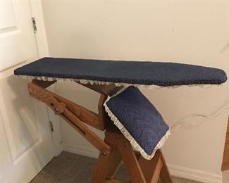 Crafty ironing board /steps /ladder lots of country things