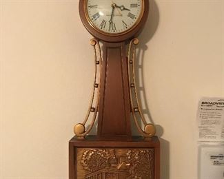 General electric wall clock