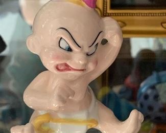 Rare Baby Herman from Who Framed Roger Rabbit Dated 1989