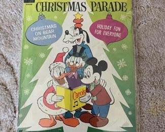 Rare Disneyland Comic Christmas Parade dated 1964