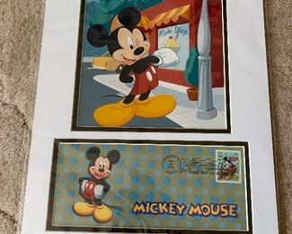 Rare US issue Disney Stamp illustrative first day issue dated 2005 