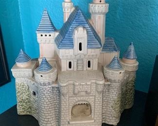 Rare Sears Disneyland Cinderella Castle Dated 1982