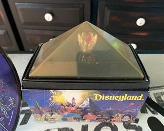 One of a kind Disneyland 50th anniversary piece of the Disney Electrical Parade dated 2005 