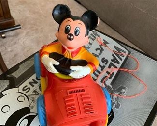 Disney Mickey Mouse Toy, Dated 1973