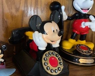 Mickey Mouse Pac Bell phone, Dated 1990’s