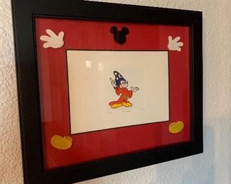 One of a kind Sorcerer Mickey Mouse Dated 1980