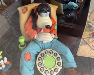 Rare Disney Goofy Pac Bell phone animated, dated 1990’s