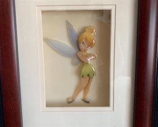 One of a kind Tink glass art dated 1971