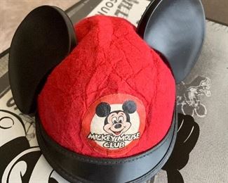 Rare Mickey Mouse Club Ears 1959