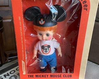 Antique Disney Mickey Mouse Club doll dated 1960”s