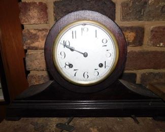 Old Mantle Clock