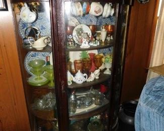 Bowfront China Cabinet