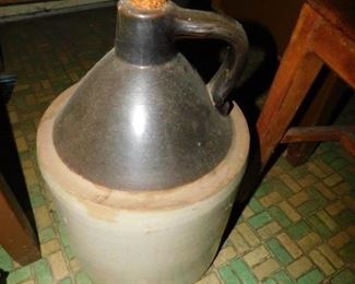 Large Stoneware Jug
