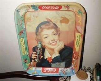 Old Coca Cola Tray
