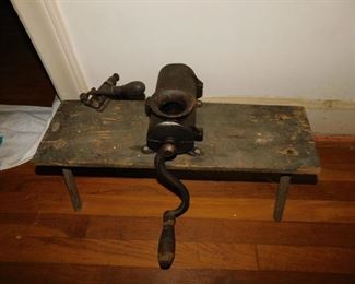 Antique Tobacco Grinder