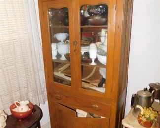 Oak China Cabinet