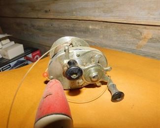 Old Fishing Reel