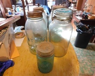 Blue Ball Jars