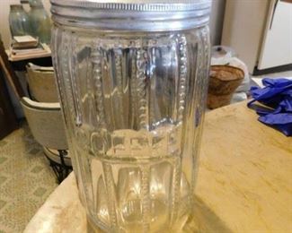 Hoosier Coffee Jar