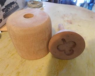 Butter Mold(Clover Pattern)
