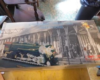 Vintage Locomotive Telephone