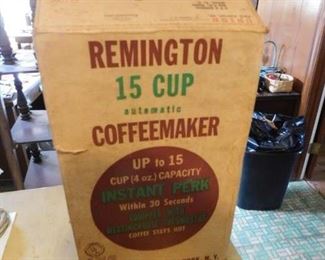Vintage Remington Coffeemaker in Box
