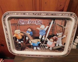 Cabbage Patch Kids TV Tray
