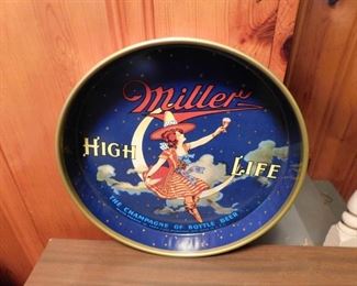 Miller High Life Beer Tray