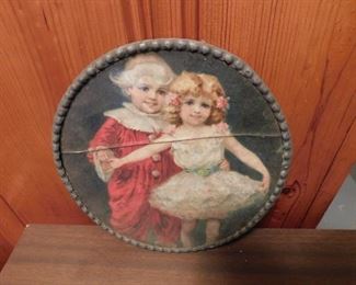 Small Victorian "Sisters" Print