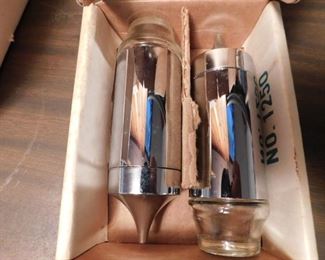Milbern Salt and Pepper Shakers