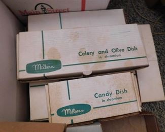 More Milbern Accessories in Original Boxes