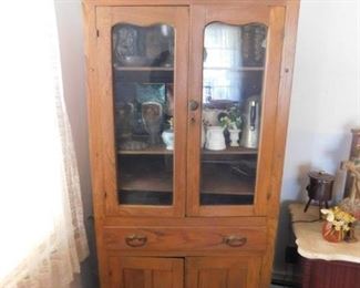 Oak Kitchen Cupboard