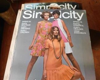 Vintage Simplicity Pattern Catalogues