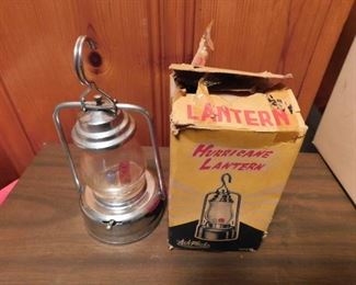 Electric Hurricane Lamp in Original Box