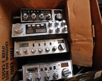 Numerous CB Radios
